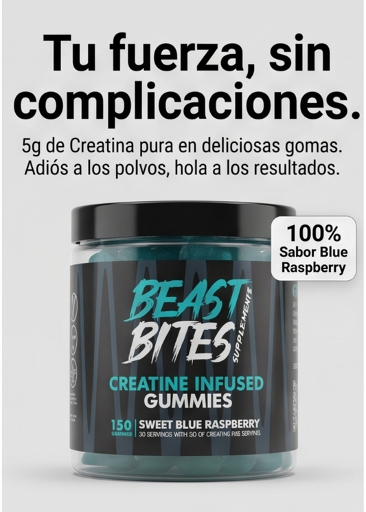 Beast Bite | Más fuerza. Sin polvos. Sin excusas