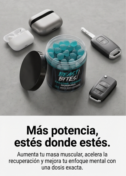 Beast Bite | Más fuerza. Sin polvos. Sin excusas