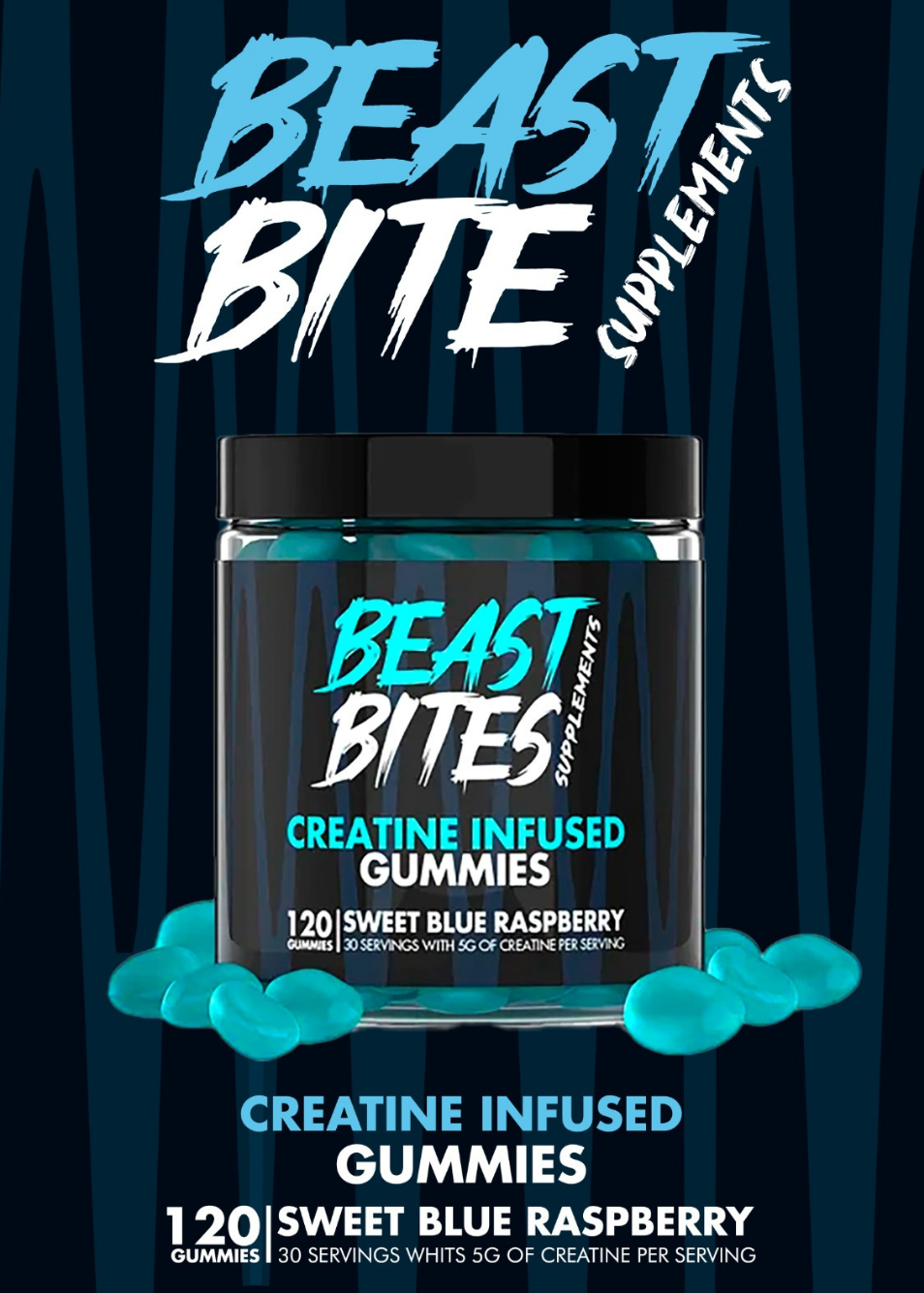 Beast Bite | Más fuerza. Sin polvos. Sin excusas